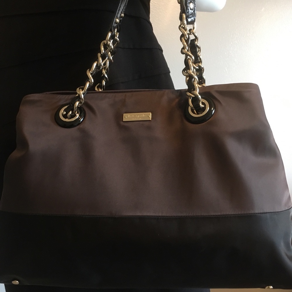Kate Spade New York Colorblock Chain Bag EUC